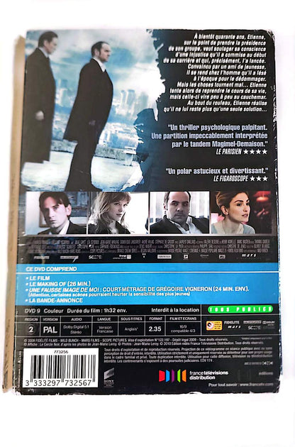 Sin dejar rastro — DVD Thriller — Benoît Magimel, François-Xavier Demaison — Una película de Grégoire Vigneron | Sony Pictures
