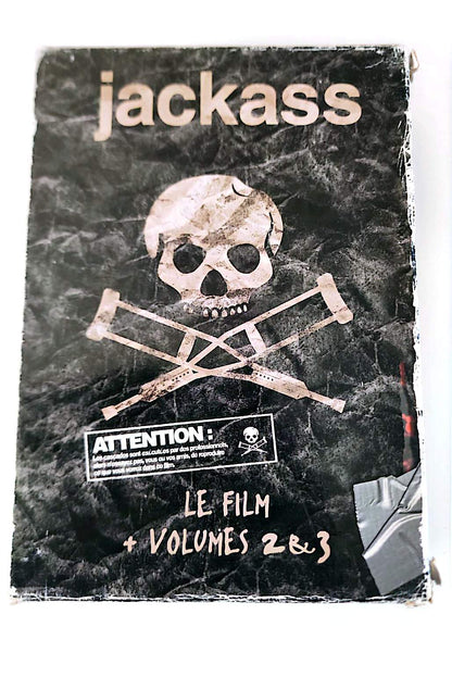 Jackass - Coffret DVD Le Film + Volumes 2 & 3