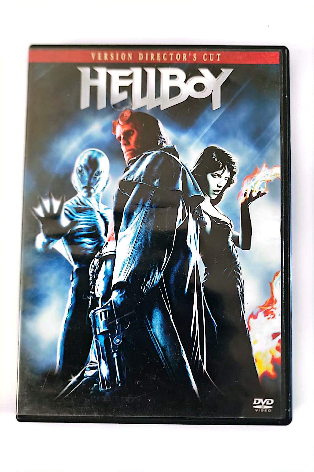Hellboy Director's Cut DVD – Ron Perlman – Guillermo del Toro – Fantastique Action – Zone 2