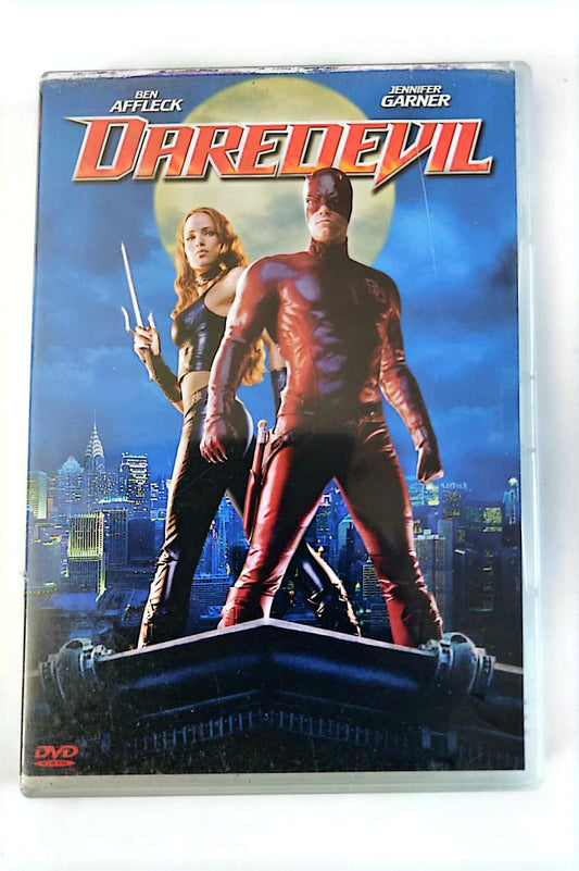 Daredevil DVD – Ben Affleck, Jennifer Garner – Super-Héros Marvel – Action – Zone 2 VF