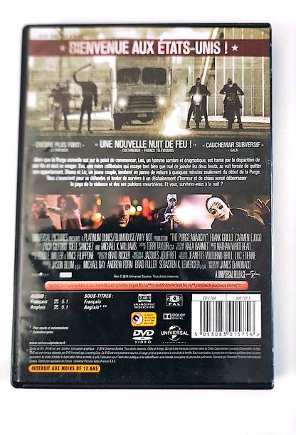American Nightmare 2 : Anarchy DVD – Horreur Thriller – The Purge Anarchy – VF/VO