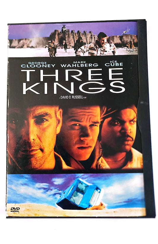 Three Kings DVD – George Clooney, Mark Wahlberg, Ice Cube – Action Guerre – David O. Russell – VO