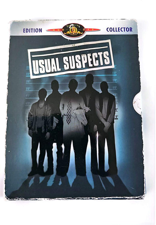 Usual Suspects Édition Collector DVD – Kevin Spacey, Gabriel Byrne – Thriller Policier – Zone 2