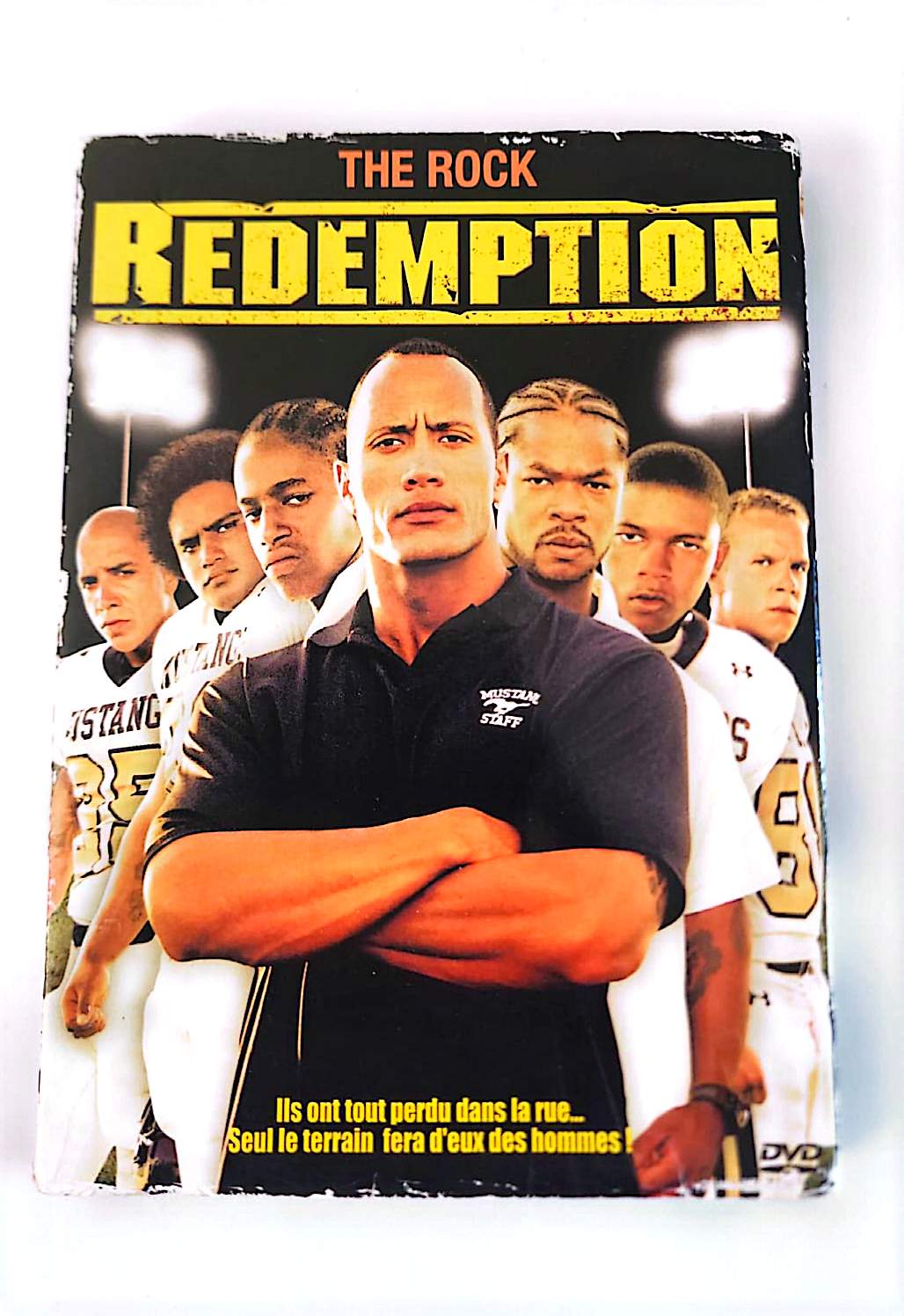 Redemption DVD – Dwayne Johnson, Xzibit – Drame Sport Action – Zone 2 VF