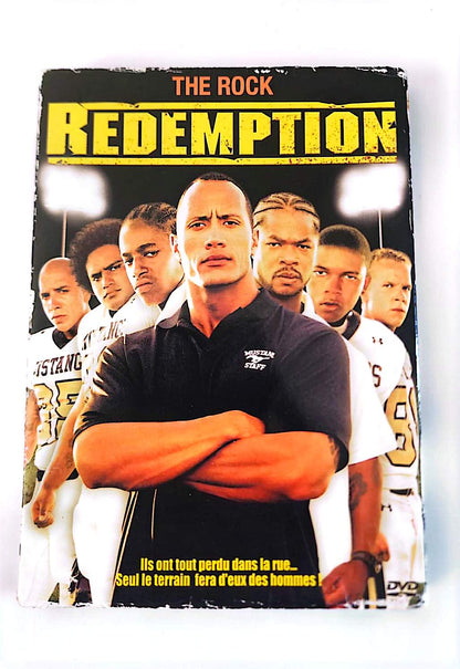 Redemption DVD – Dwayne Johnson, Xzibit – Drame Sport Action – Zone 2 VF
