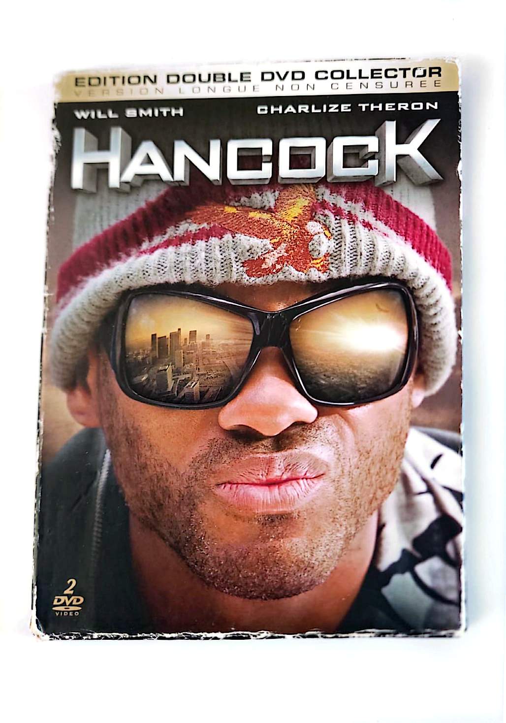 Hancock Édition Double DVD Collector Version Longue Non Censurée – Will Smith, Charlize Theron – DVD Zone 2 PAL