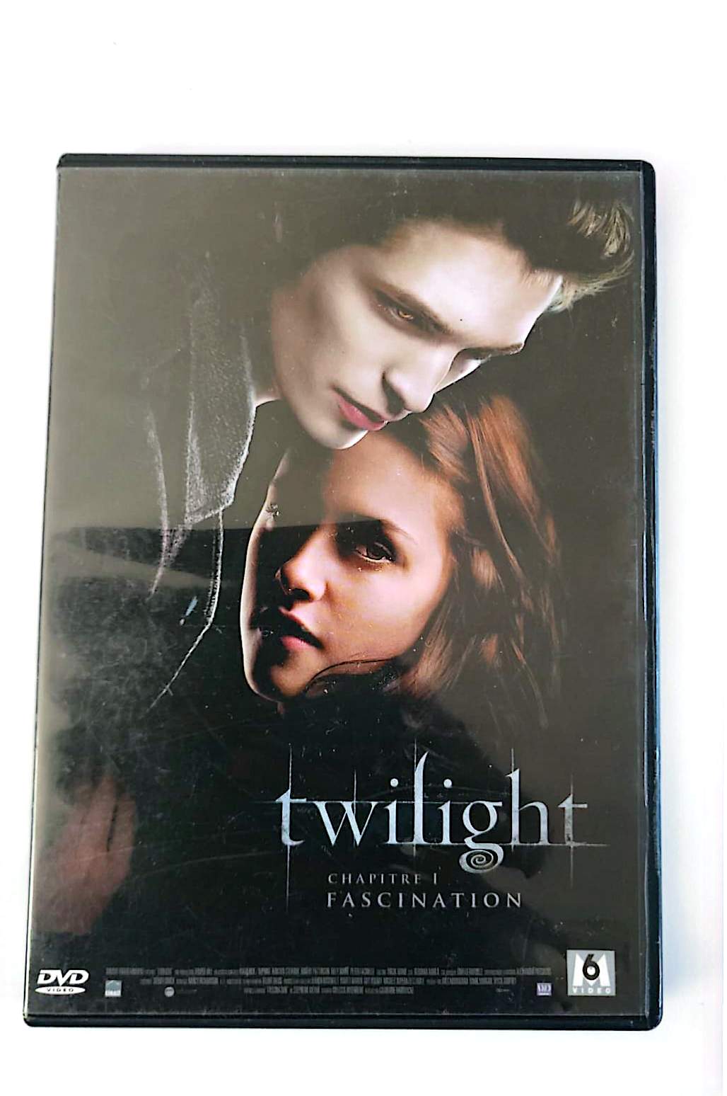 Twilight Chapitre 1 : Fascination DVD – Kristen Stewart, Robert Pattinson – Romance Fantastique – VF/VO