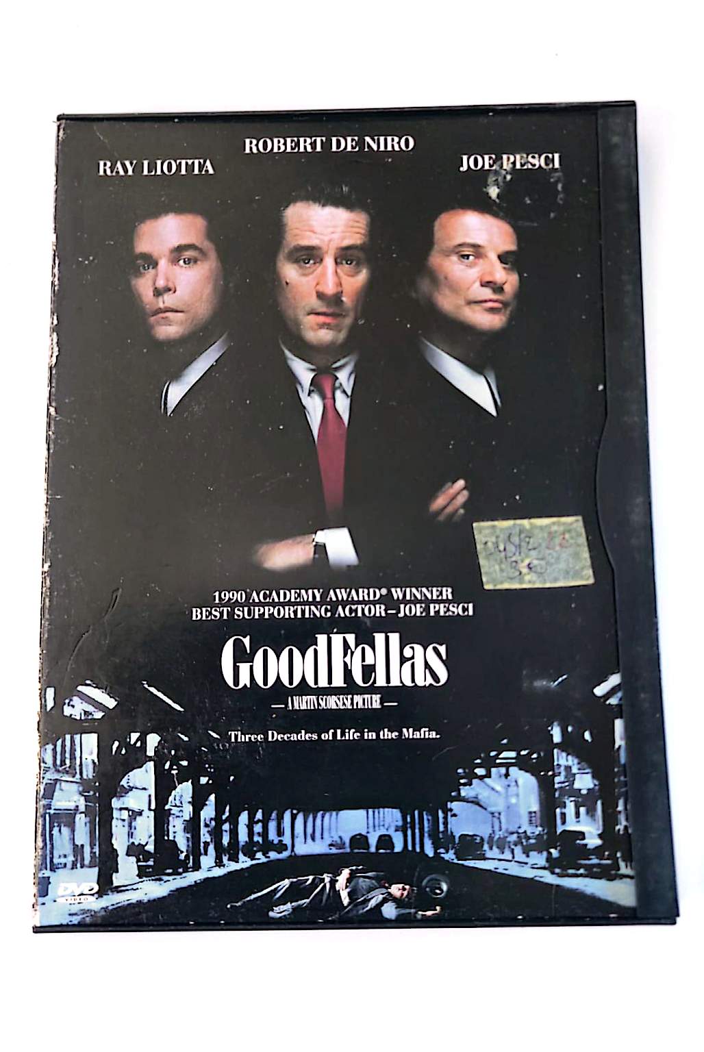 Goodfellas DVD – Robert De Niro, Ray Liotta, Joe Pesci – Chef-d’Œuvre Scorsese | Film Mafia Zone 1 NTSC