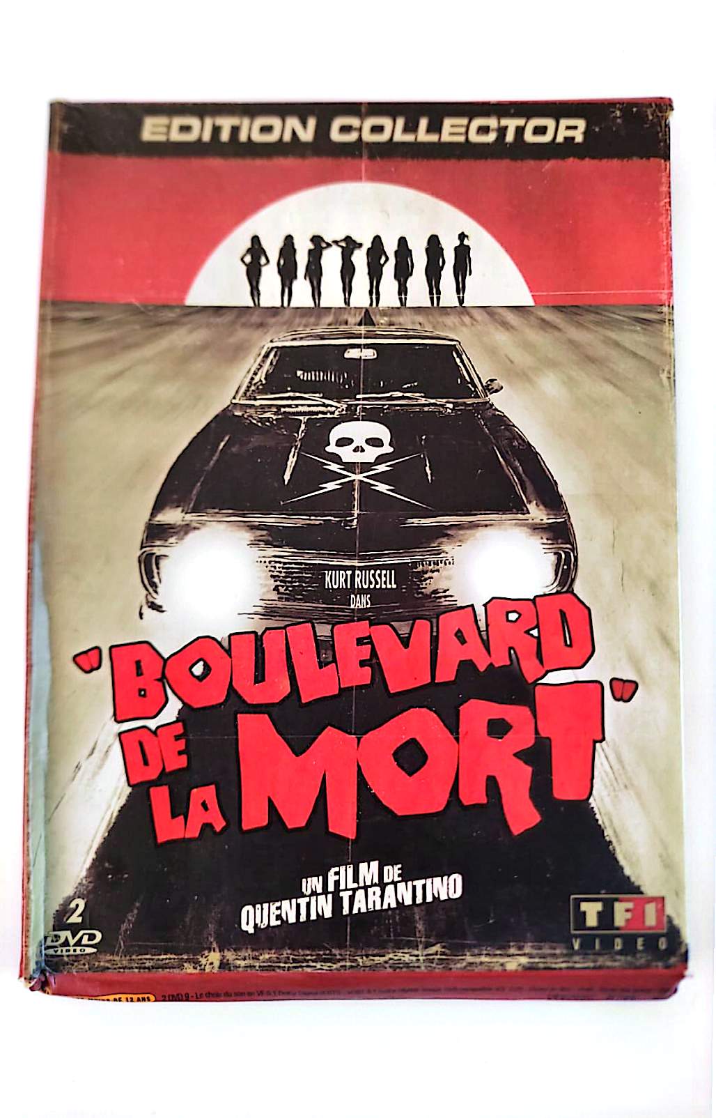 Boulevard de la Mort DVD Édition Collector 2 DVD – Quentin Tarantino, Kurt Russell | Film Action Zone 2 PAL