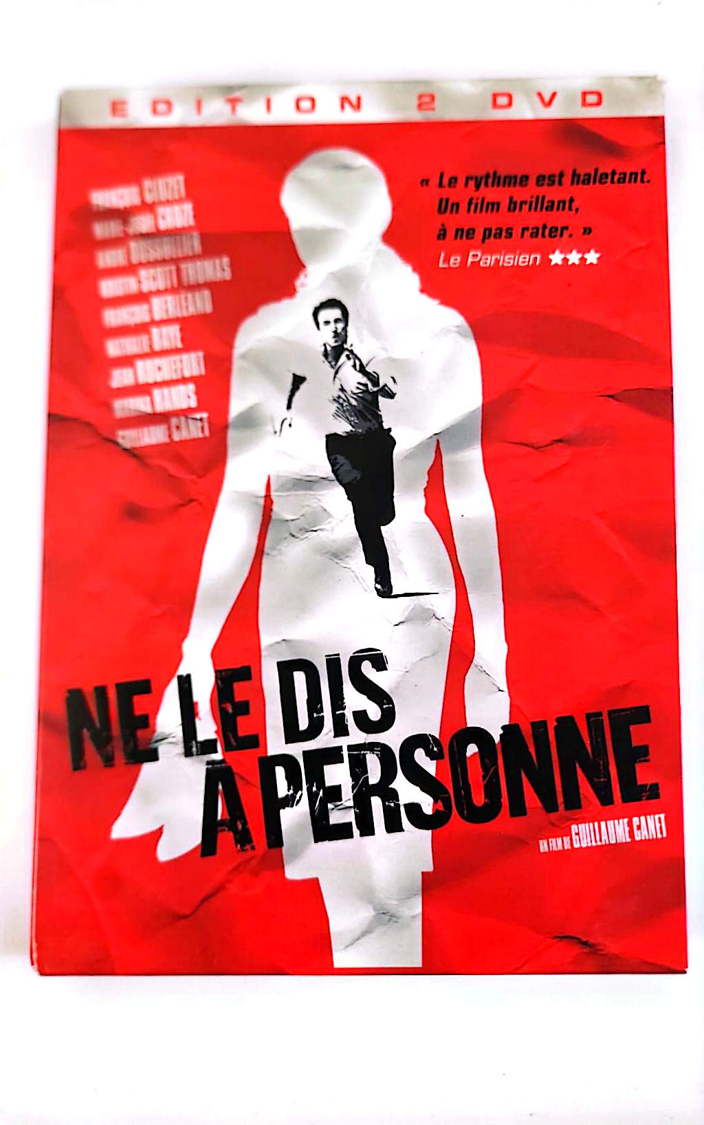 Ne le dis à personne DVD Édition 2 DVD – Guillaume Canet, François Cluzet | Thriller 4 Césars Zone 2 PAL