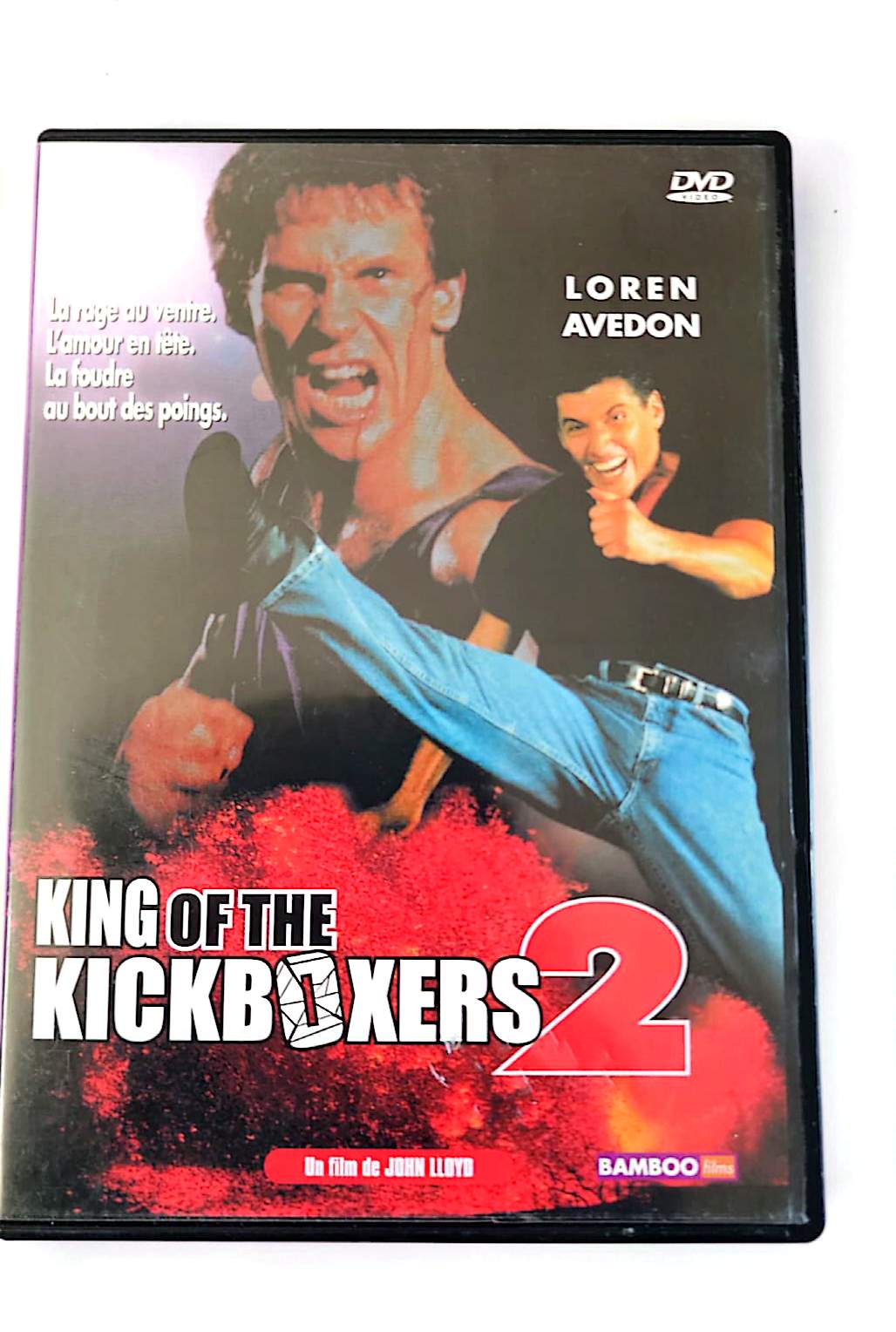 King of the Kickboxers 2 DVD – Loren Avedon – Film Action Arts Martiaux Kickboxing | Zone 2 PAL Français