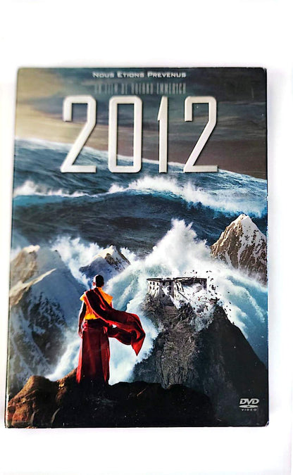 2012 DVD – John Cusack – Film Catastrophe Action Science-Fiction – Roland Emmerich – VF/VO