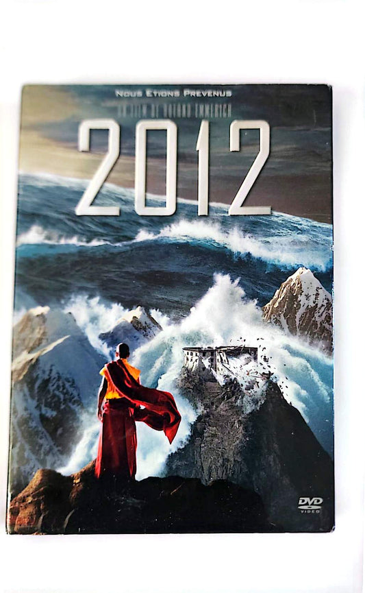 2012 DVD – John Cusack – Film Catastrophe Action Science-Fiction – Roland Emmerich – VF/VO