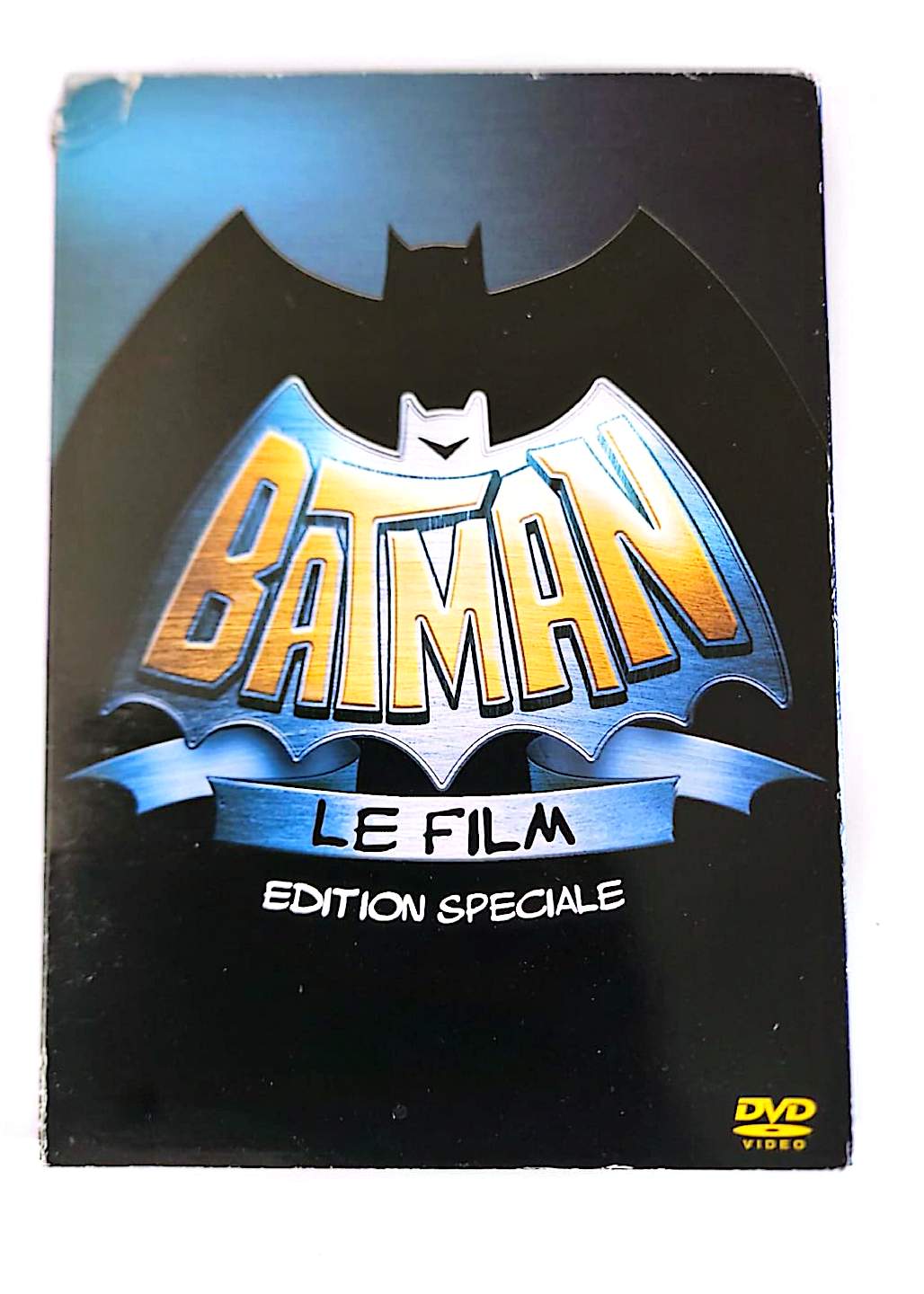 Batman : Le Film Édition Spéciale DVD – Adam West, Burt Ward – Super-Héros Action – Zone 2