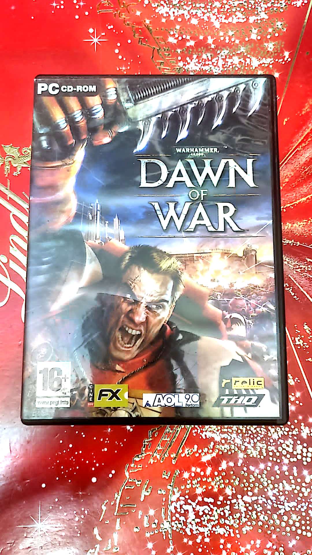 Jeu vidéo PC : PC dawn of war