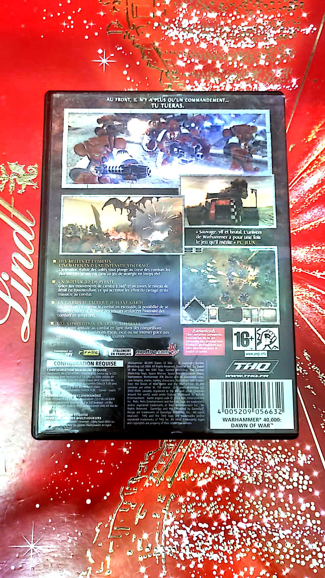 Jeu vidéo PC : PC dawn of war