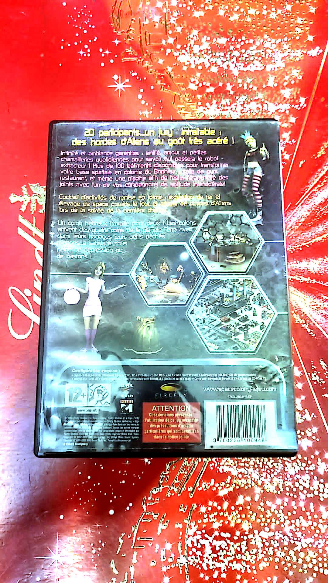 Jeu vidéo PC : SPACE COLONY