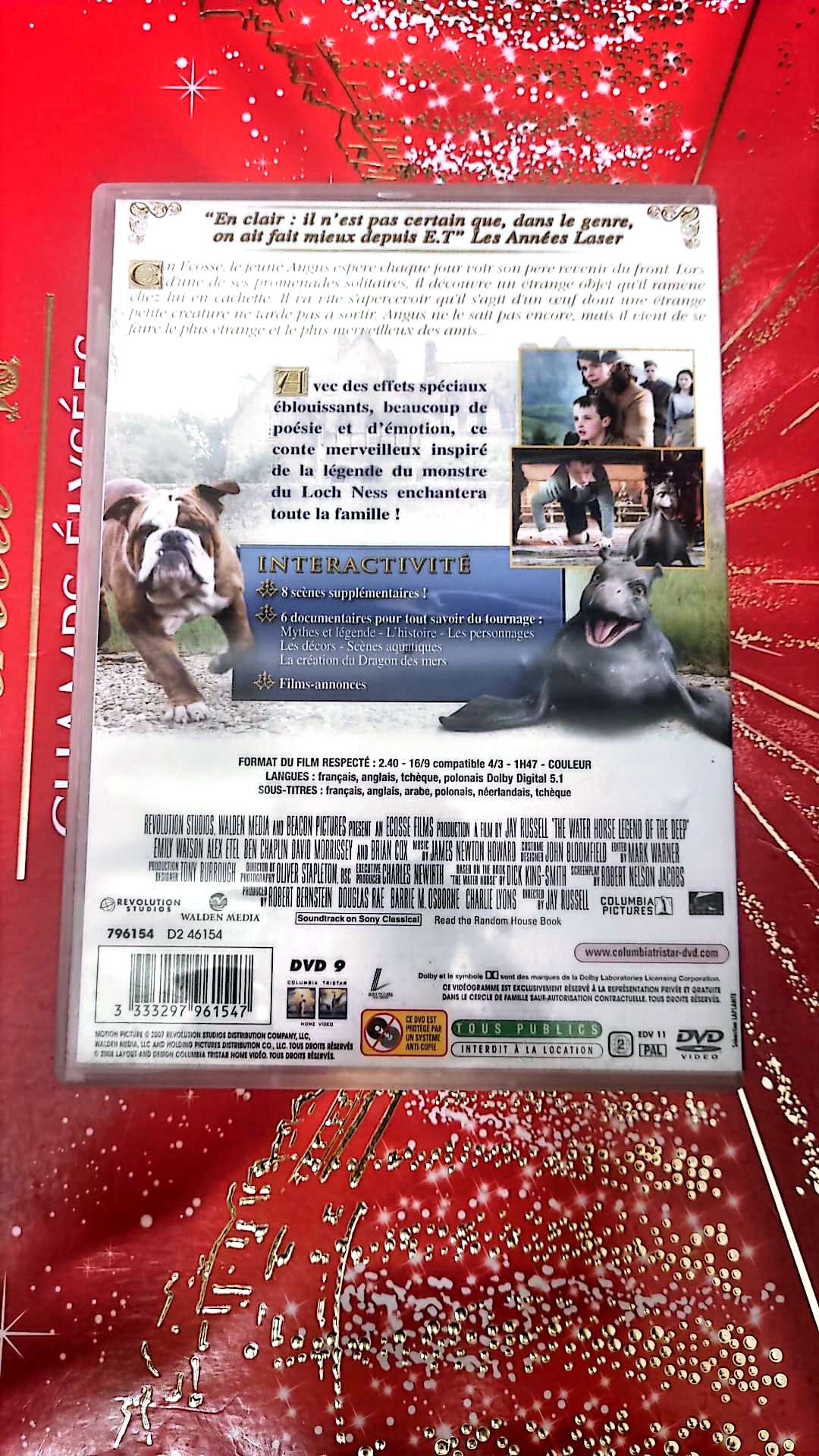 DVD : le dragon des mers la dernière légende