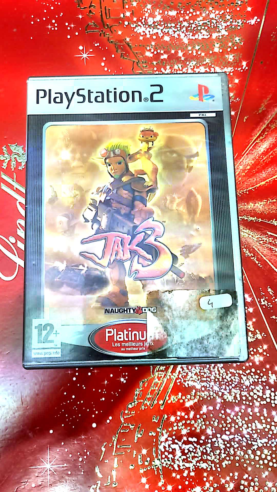 Jeu vidéo PS2 : Jack 3