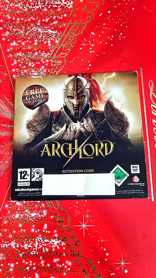Jeu PC – ArchLord + RF Online (Codes d’activation inclus