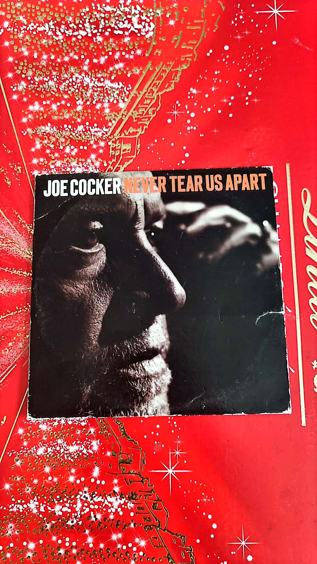 CD single – Joe Cocker : Never Tear Us Apart + You Are So Beautiful (Live