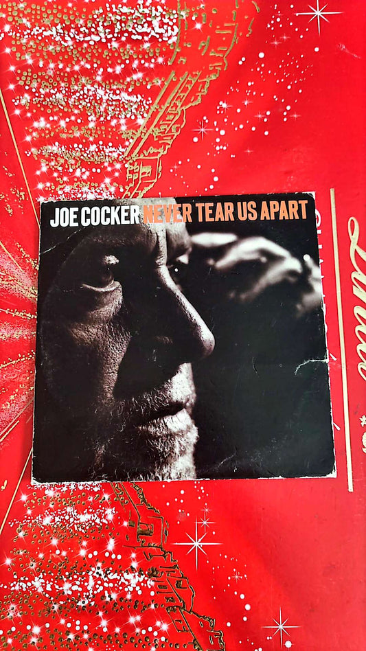 CD single – Joe Cocker : Never Tear Us Apart + You Are So Beautiful (Live