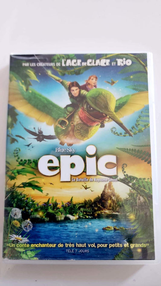 Epic : La Bataille du Royaume Secret - DVD Blue Sky / 20th Century Fox (édition 3344428058166)
