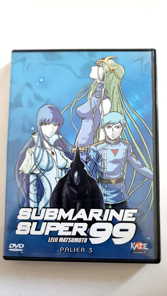 Submarine Super 99 – Palier 3 – Épisodes 10 à 13 – DVD