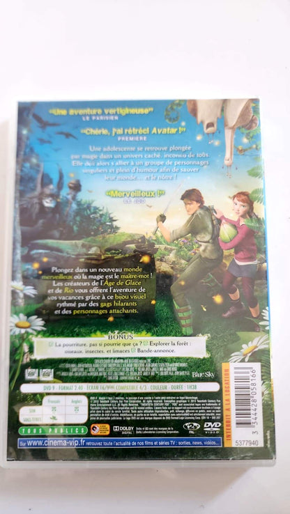 森林战士 (Epic) - DVD 蓝天工作室 / 二十世纪福克斯（版本号 3344428058166）