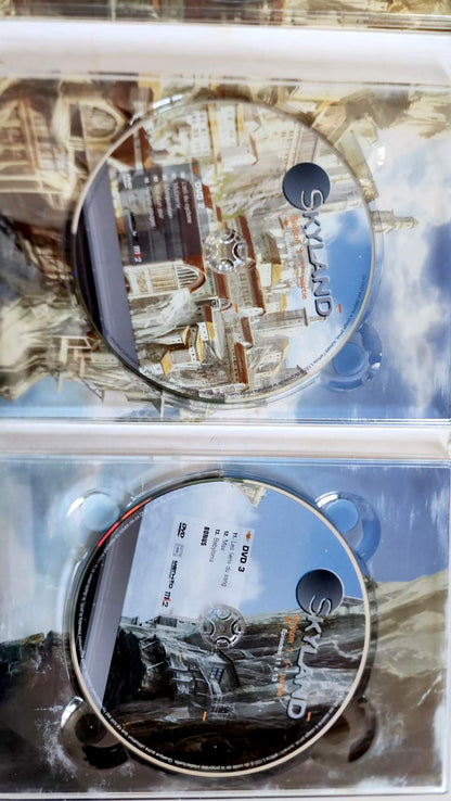 《Skyland》第一季全集—3 DVD 套装—第 1 至 13 集（FUTURIKON）