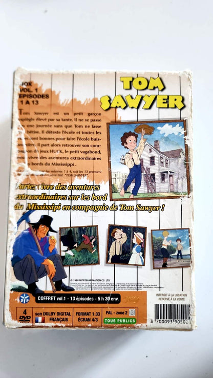 Tom Sawyer – Volume 1 – DVD Série Animée