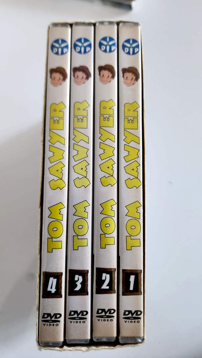 Tom Sawyer – Volume 1 – DVD Série Animée