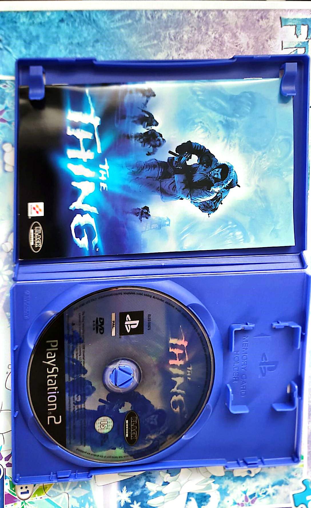 The Thing Jeu PS2 PAL Français Complet Jeu d’Horreur Survival Action Konami PlayStation 2