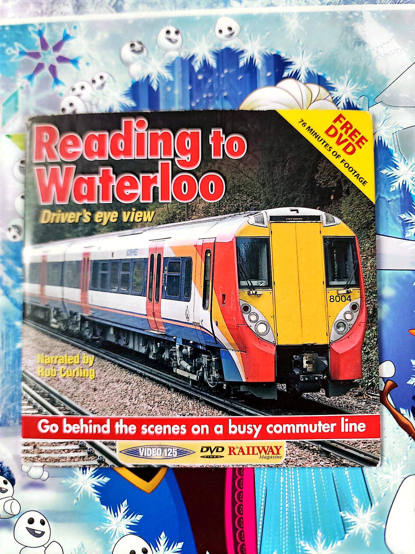Reading to Waterloo Driver’s Eye View DVD Documentaire Ferroviaire Train Waterloo Anglais