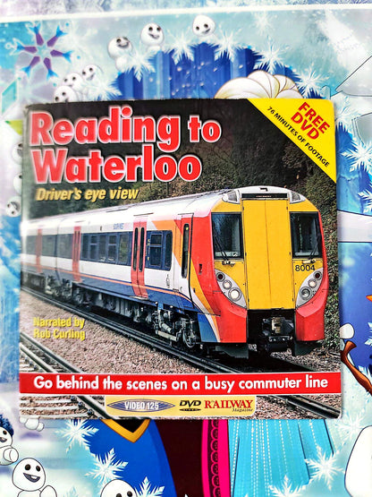 Reading to Waterloo Driver’s Eye View DVD Documentaire Ferroviaire Train Waterloo Anglais