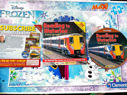 Reading to Waterloo Driver’s Eye View DVD Documentaire Ferroviaire Train Waterloo Anglais