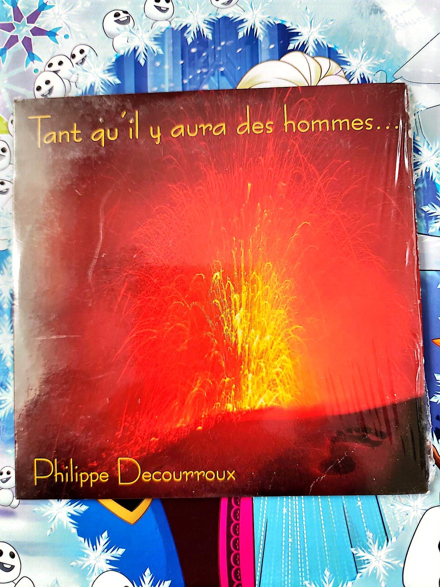 Philippe Decourroux Tant qu’il y aura des hommes CD Audio Musique Chrétienne Française