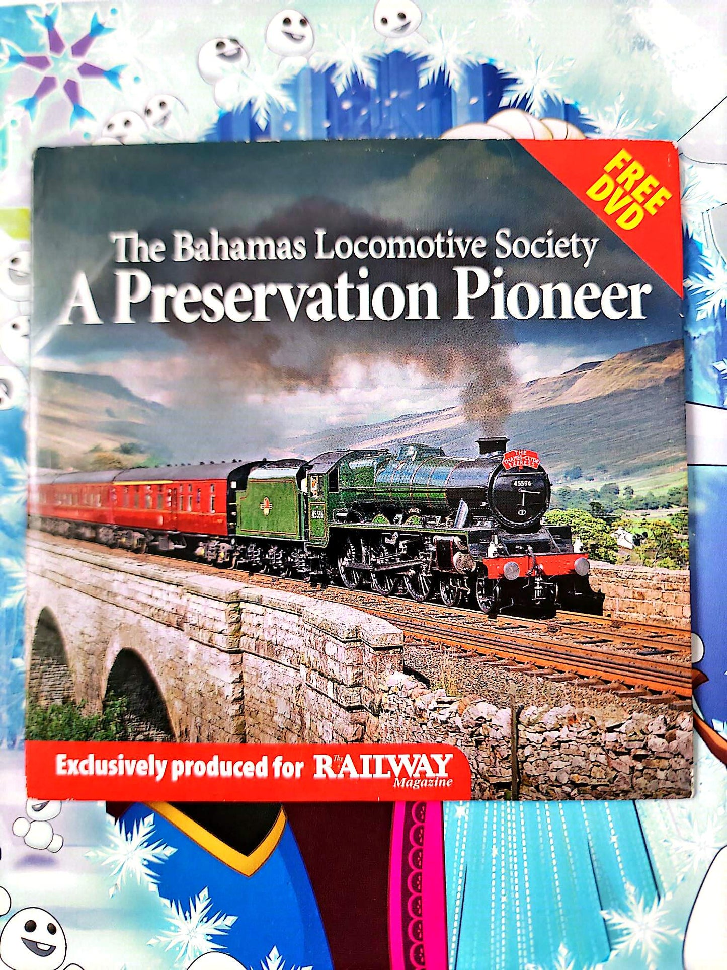 The Bahamas Locomotive Society A Preservation Pioneer DVD Documentaire Trains Railway Magazine Anglais
