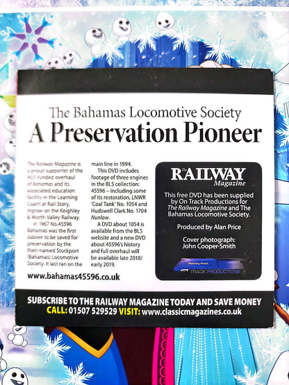 The Bahamas Locomotive Society A Preservation Pioneer DVD Documentaire Trains Railway Magazine Anglais