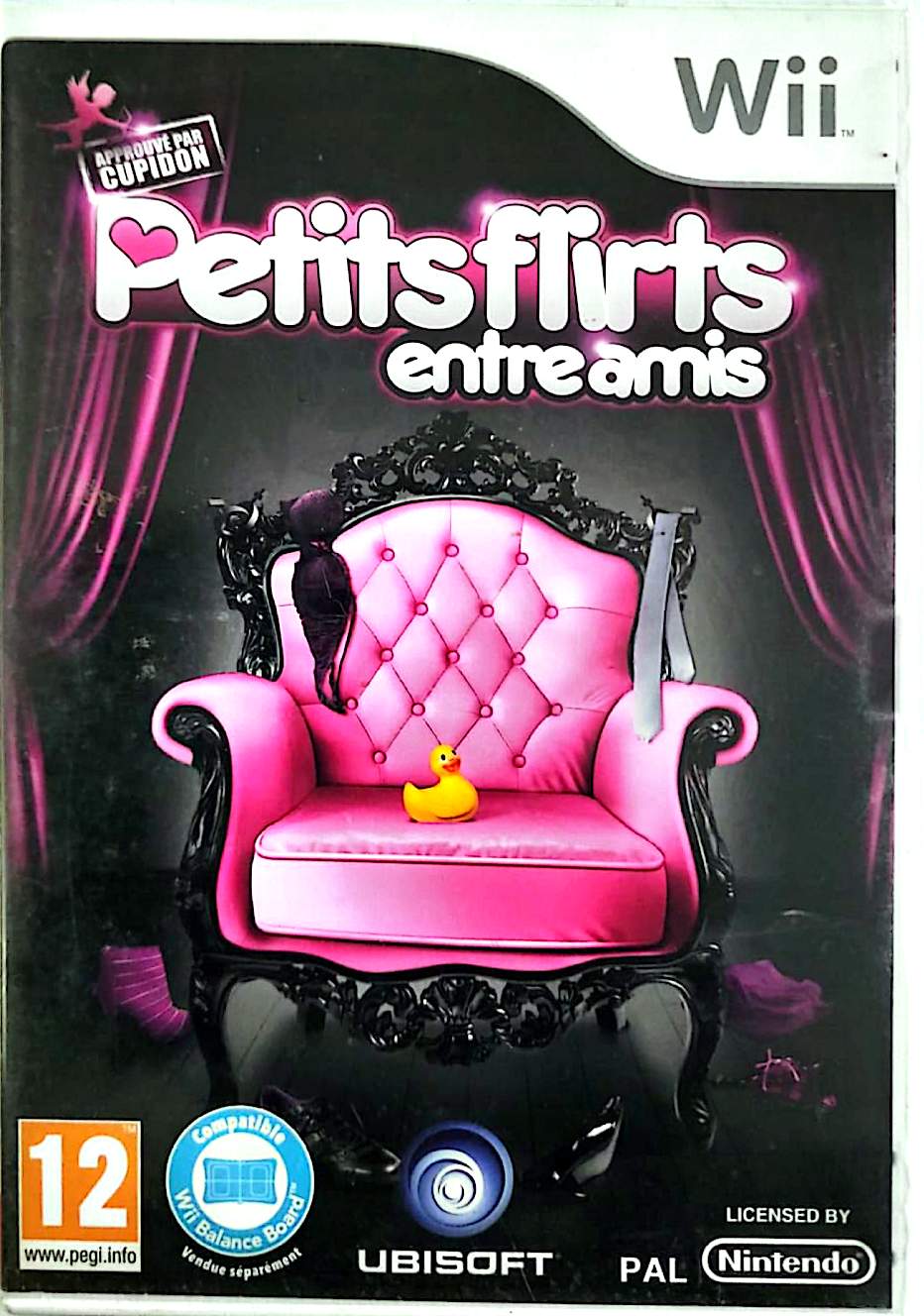 Petits Flirts Entre Amis Jeu Nintendo Wii PAL – Party Game Adulte Multijoueur Ubisoft