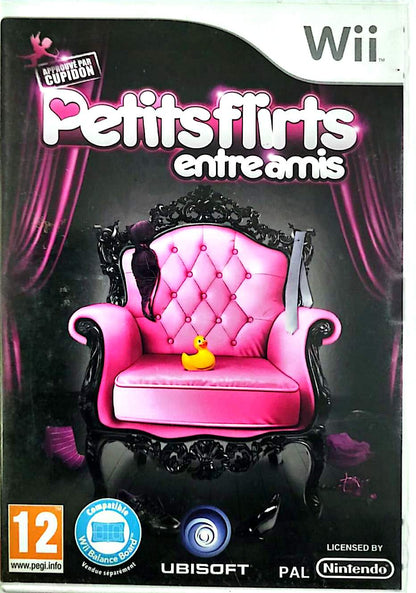 Small Flirts Between Friends – Wii Game | Adult Party Game | Wii Balance Board Compatible | French PAL