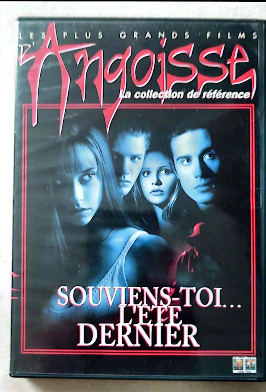 DVD : Souviens toi de l'été dernier