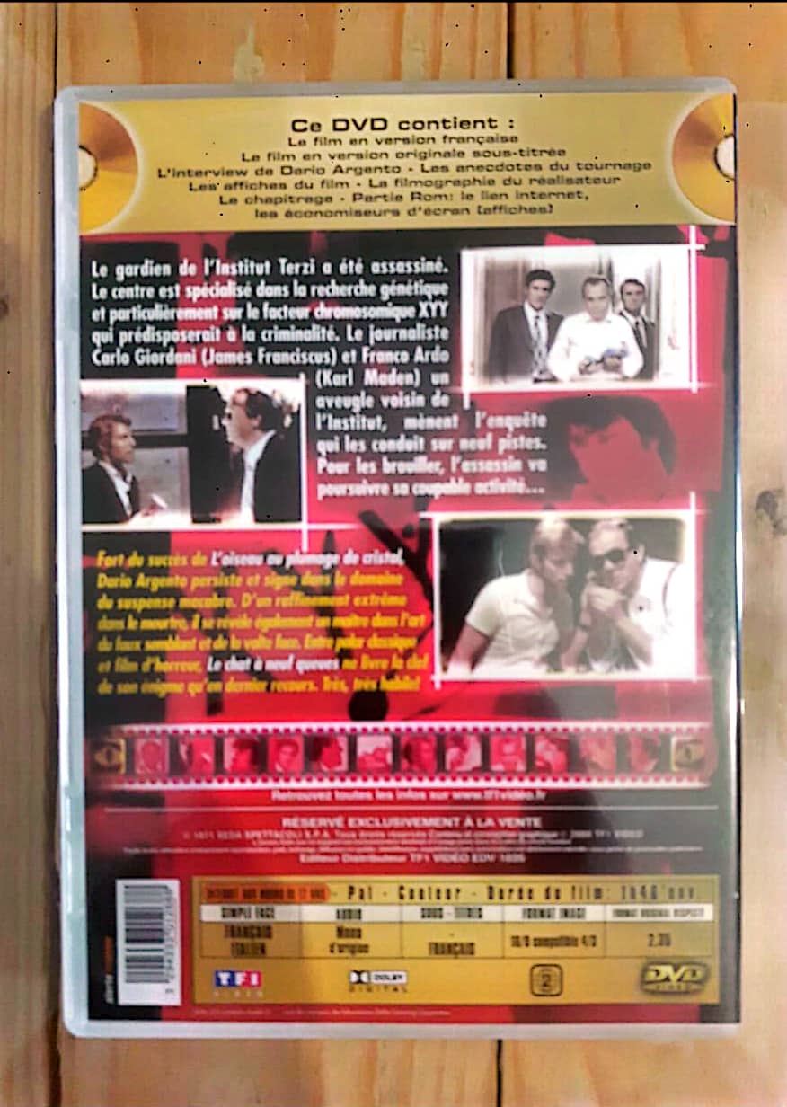 DVD : Le chat a neuf queue