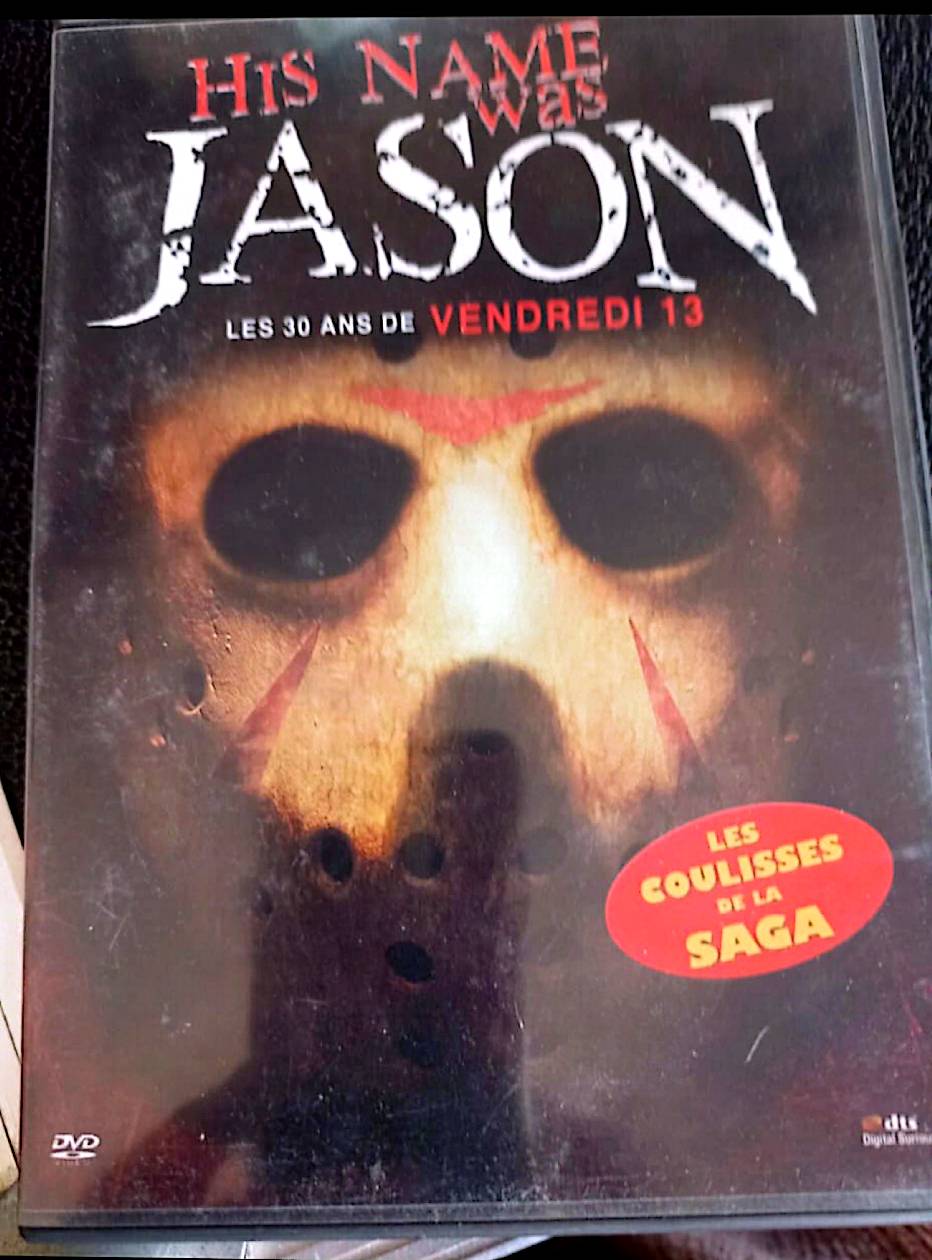 DVD his name was jason Les 30 ans de vendredi 13