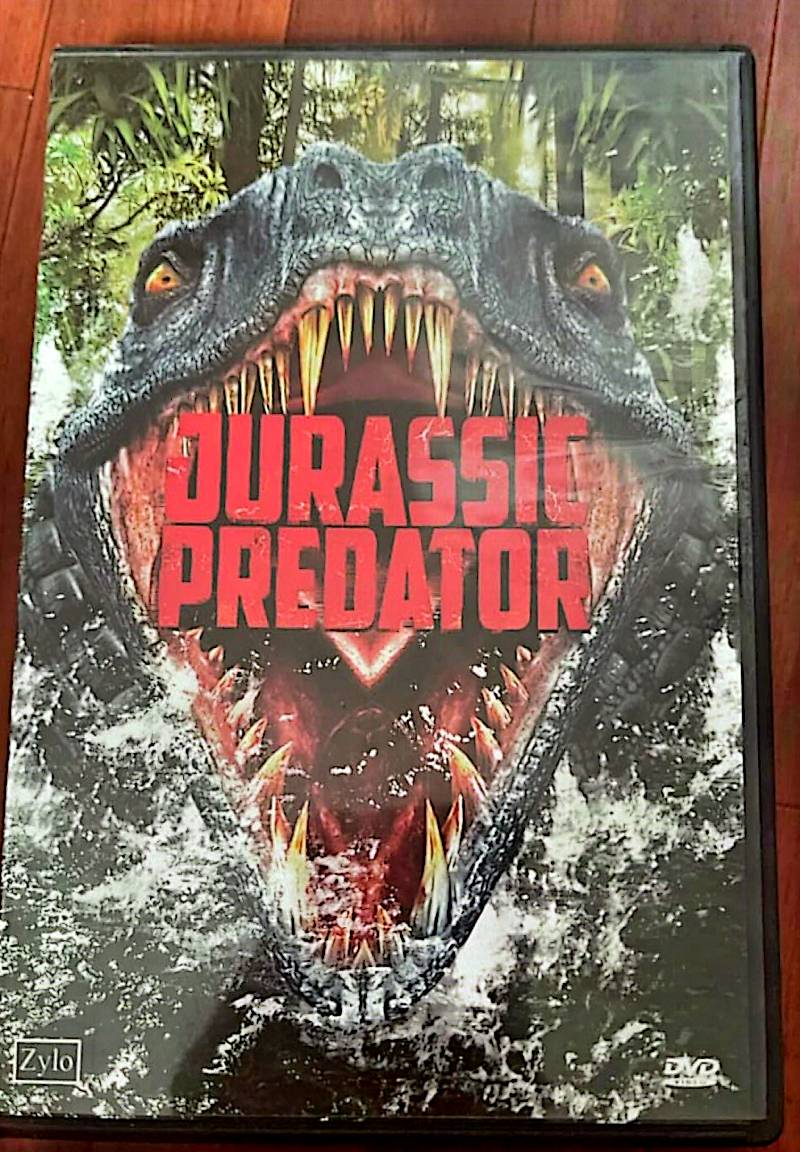 DVD jurassic predator