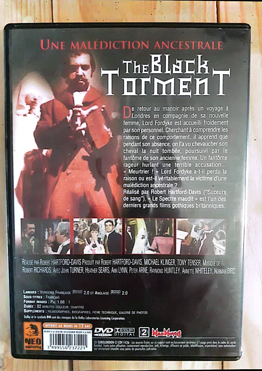 DVD : the black Torment