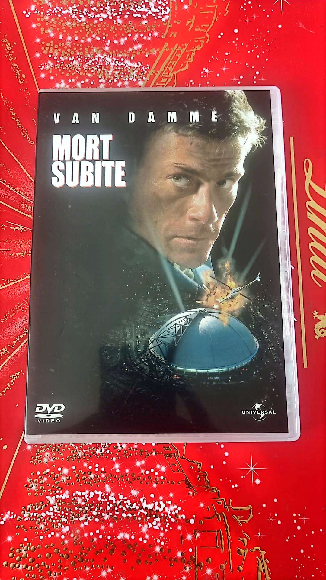DVD : Mort subite