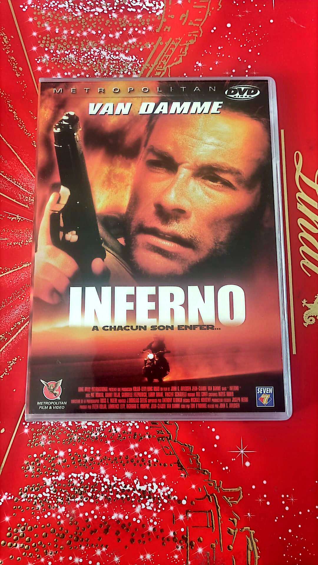 DVD : Inferno DVD een