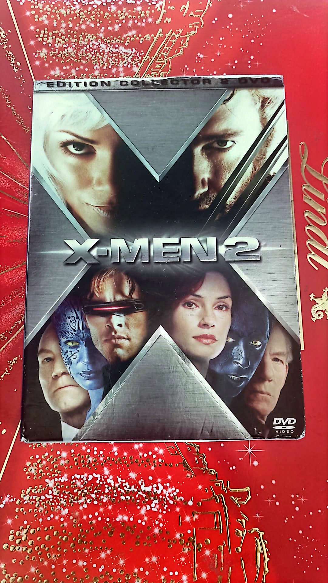 DVD x-men 2