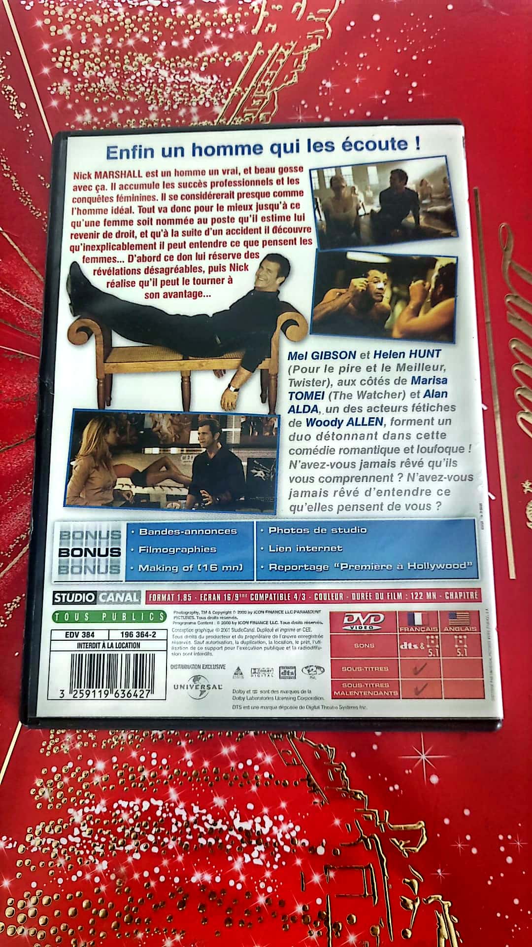 DVD ce que veulent les femmes